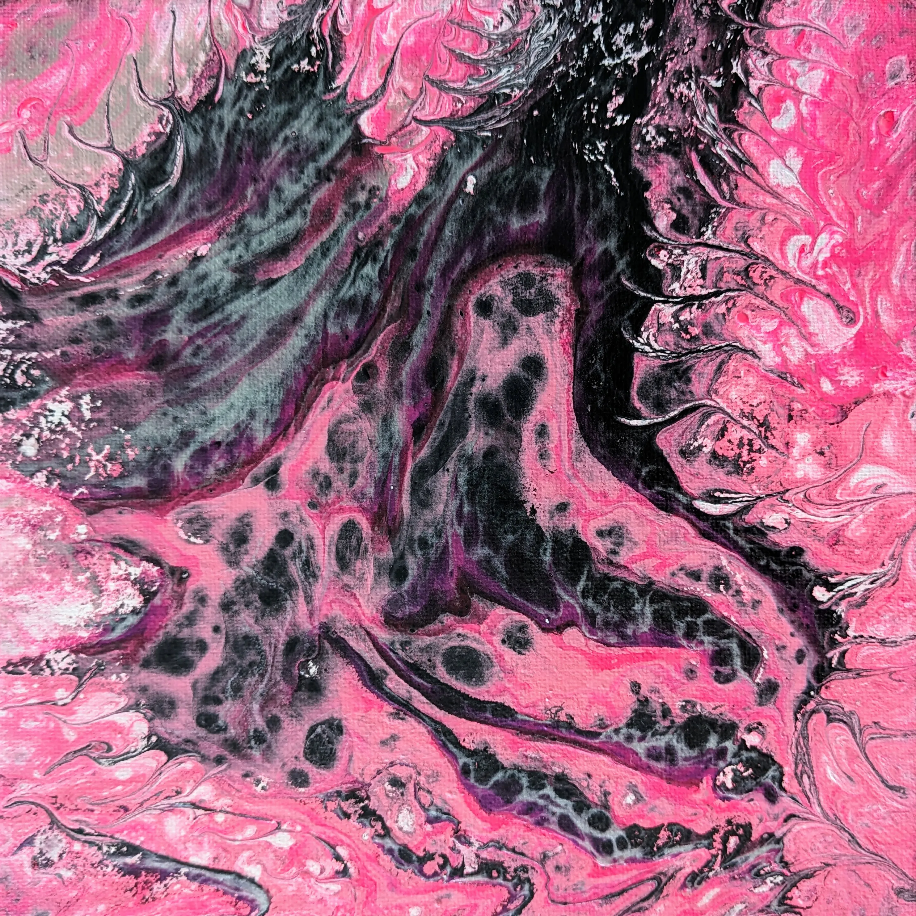Untitled (Pink and Black)